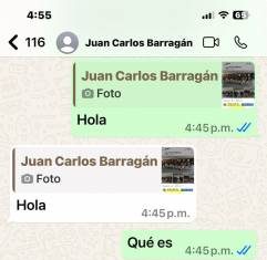 JUAN CARLOS BARRAGÁN, DIPUTADO LOCAL RECLAMA POR REACCIONES DE UNA NOTA EN CONTRA DE SU NOVIA VERÓNICA ZAMUDIO