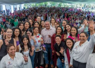 Mujeres michoacanas se suman a llamado a la unidad de Raúl Morón