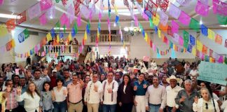 Pueblos indígenas de Los Reyes cuentan con el respaldo incondicional de la 4T: Fabiola Alanís