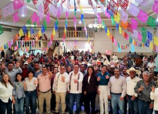 Pueblos indígenas de Los Reyes cuentan con el respaldo incondicional de la 4T: Fabiola Alanís