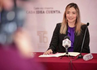 «En el PRD no hay terreno planchado ni dueños»: Brissa Arroyo