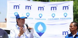 Alfonso Martínez entrega maquinaria a Ooapas y obra de drenaje a vecinos de colonia Industrial