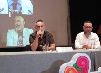 Realizará Julio Bracho, conversatorio abierto, en materia de producciones fílmicas