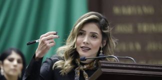 Ningún presunto agresor debe cubrirse en el manto del fuero: Brissa Arroyo