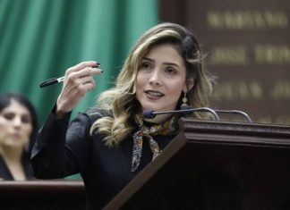 Ningún presunto agresor debe cubrirse en el manto del fuero: Brissa Arroyo
