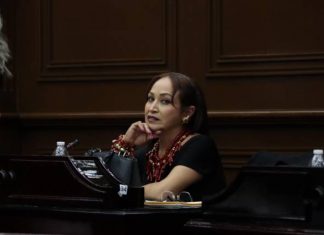 Itzé Camacho Va Contra el Nepotismo Electoral y la Reelección Inmediata en Michoacán