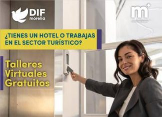 DIF Morelia impulsa capacitación para atención a turistas con discapacidad