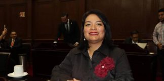 Presenta Erendira Isauro iniciativa para la revocación de mandato en Michoacán