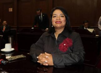Presenta Erendira Isauro iniciativa para la revocación de mandato en Michoacán
