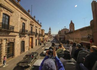 Morelia, segunda ciudad de México con mayor incremento de pasajeros internacionales