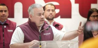 “Ni enredamos, ni parcializamos, ni aceptamos actos anticipados en Morena”: Jesús Mora