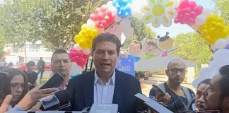 Celebra Poncho, aprobación FAEISPUM para obra en la Amalia Solórzano