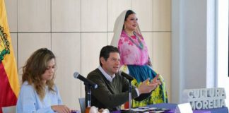 Alfonso Martínez presenta “La Carte Cultural de Morelia”