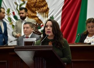 Cerrar paso a la violencia tarea permanente: Xóchitl Ruiz