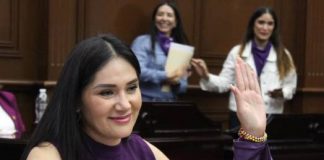 Desde la fracción del PT seguiremos trabajando por garantizar una vida libre de violencia para las infancias y las mujeres: Diana Espinoza