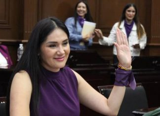 Desde la fracción del PT seguiremos trabajando por garantizar una vida libre de violencia para las infancias y las mujeres: Diana Espinoza