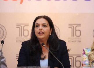 Necesario apoyar a madres trabajadoras del Congreso: diputada Tere Herrera