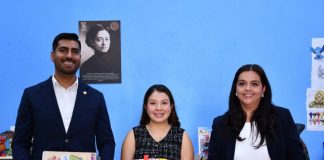 Con develación de placa en Ludoteca del Congreso, se reconoce legado de Rosaura Zapata: Tere Herrera