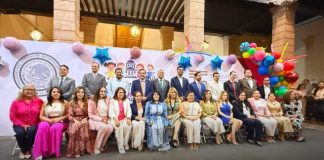 Convoca Adriana Campos a unir esfuerzos para que niñas y niños crezcan sanos y seguros