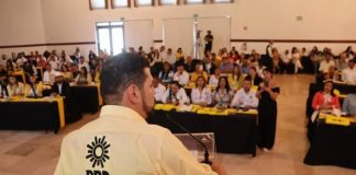 Ratifican a Octavio Ocampo como presidente del PRDM y renuevan dirigencia estatal