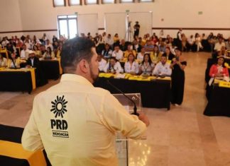 Ratifican a Octavio Ocampo como presidente del PRDM y renuevan dirigencia estatal