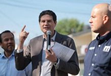 Alfonso Martínez arranca Programa de Prevención de Inundaciones en Morelia