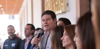 Gracias a acciones de gobierno, Morelia ha salido de las tres ciudades más violentas: Poncho Martínez