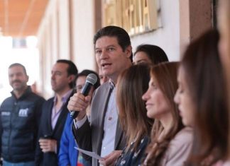 Gracias a acciones de gobierno, Morelia ha salido de las tres ciudades más violentas: Poncho Martínez