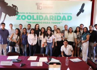 Realiza Comisión de Desarrollo Sustentable y Medio Ambiente Foro “Zoolidaridad, un mundo para todos”