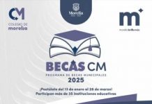 Supera respuesta de años anteriores, Convocatoria a Becas del Colegio de Morelia