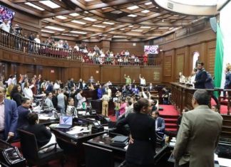 Aprueban diputados, prohibición de espectáculos con animales, en Michoacán