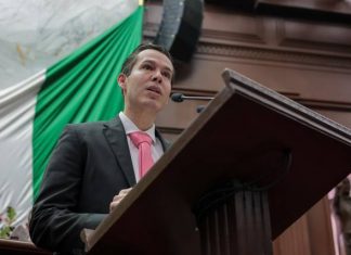 Impulsa Alfredo Anaya acuerdo para garantizar gestión sustentable del agua en Michoacán
