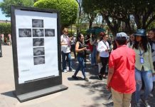Inaugura SeCultura Morelia exposición fotográfica de Elsa Escamilla en Plaza de Armas