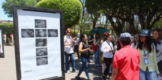 Inaugura SeCultura Morelia exposición fotográfica de Elsa Escamilla en Plaza de Armas