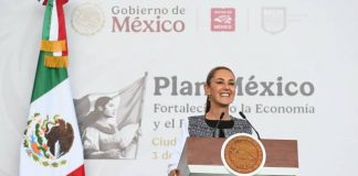 Presidenta Claudia Sheinbaum: Haremos el mejor México posible, tenemos mucho pueblo; anuncia 18 programas y acciones del Plan México