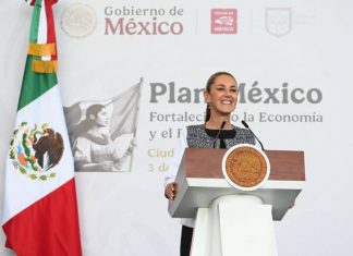 Presidenta Claudia Sheinbaum: Haremos el mejor México posible, tenemos mucho pueblo; anuncia 18 programas y acciones del Plan México