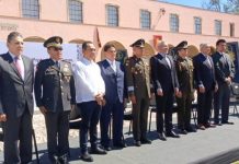 Rinde protesta nuevo comandante de la XXI Zona Militar