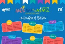 DIF Morelia presenta calendario de festejos por el Día de la Niñez