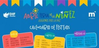 DIF Morelia presenta calendario de festejos por el Día de la Niñez