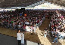 Claudia Sheinbaum da banderazo a «Cosechando Soberanía» en Zinapécuaro para impulsar la producción en México