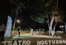 Con gran éxito, 2do Teatro Nocturno en el Bosque Cuauhtémoc de SeCultura Morelia