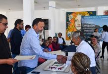 Julio Arreola reconoce el compromiso de trabajadoras y trabajadores municipales en su etapa de jubilación