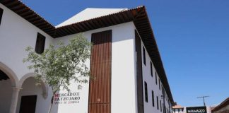 Nuevo mercado de Pátzcuaro, espacio a la altura de la historia; Gladyz Butanda