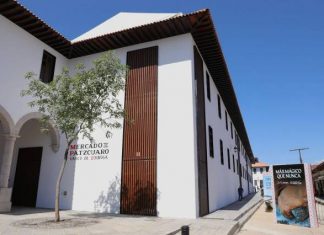 Nuevo mercado de Pátzcuaro, espacio a la altura de la historia; Gladyz Butanda