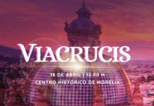 Por primera vez, Semana Santa en Morelia tendrá Viacrucis en avenida Madero