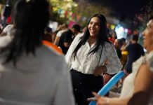 Adriana Campos se reúne con familias de Jacona y acuerdan trabajo conjunto para impulsar proyectos sociales