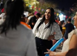 Adriana Campos se reúne con familias de Jacona y acuerdan trabajo conjunto para impulsar proyectos sociales