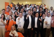 Víctor Manríquez González es nombrado Coordinador Estatal de Movimiento Ciudadano en Michoacán