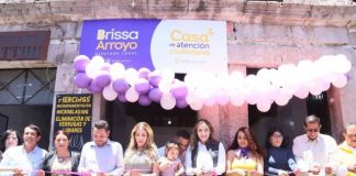 Inaugura Brissa Arroyo Casa de Atención Ciudadana
