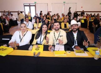 Con nueva dirigencia estatal del PRDM se logrará fortalecer al instuto político y crecerá del lado del pueblo: Araceli Saucedo
